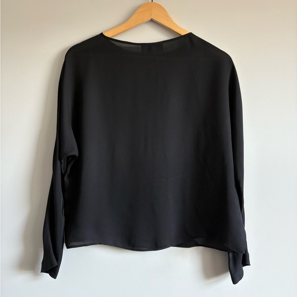 Nili Lotan 100% Silk Blouse | Size XS - Picture 9 of 10